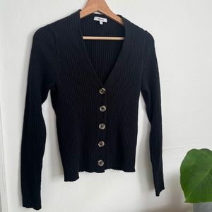 Madewell Ribbed Cardigan